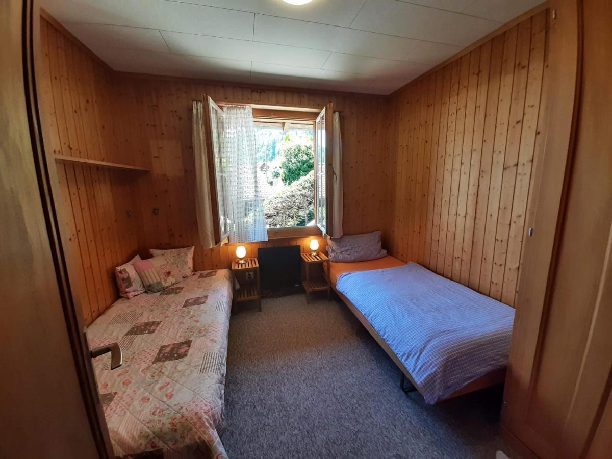 Cozy Chalet by Interlaken. Parking Ringgenberg Eksteriør bilde