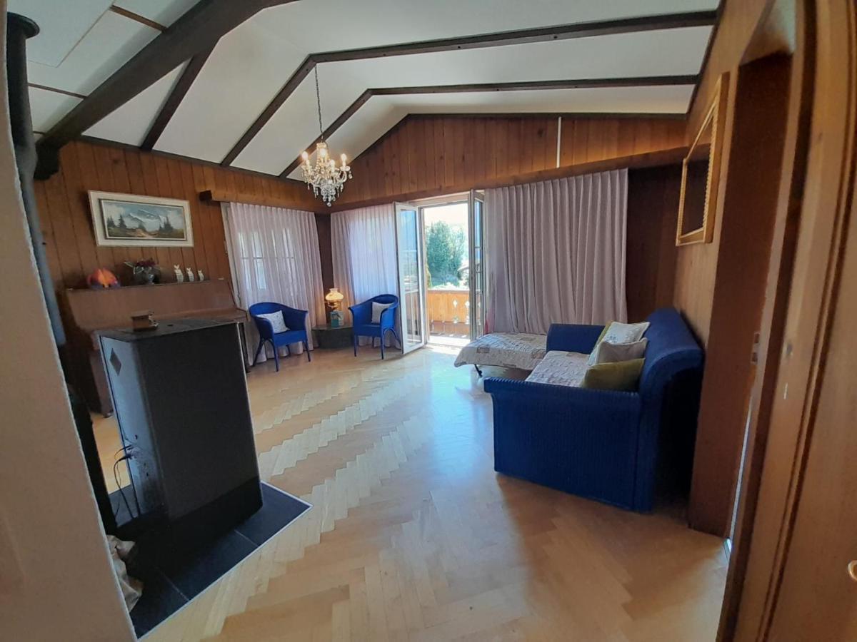 Cozy Chalet by Interlaken. Parking Ringgenberg Eksteriør bilde