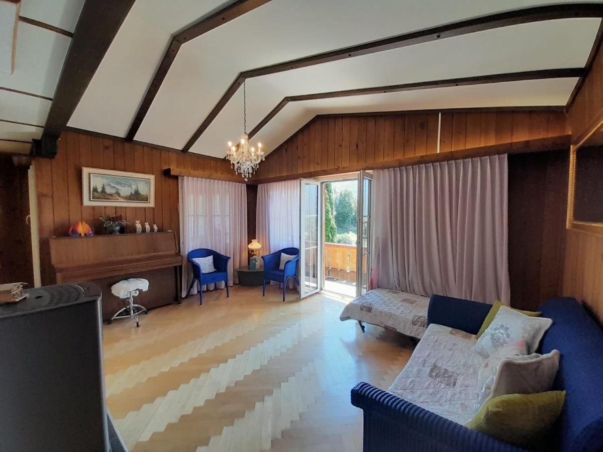 Cozy Chalet by Interlaken. Parking Ringgenberg Eksteriør bilde