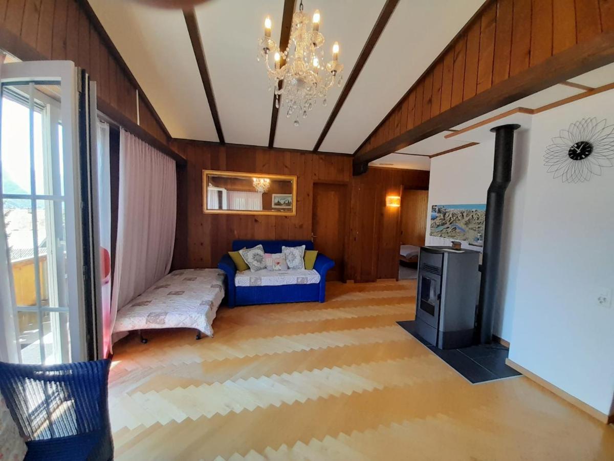 Cozy Chalet by Interlaken. Parking Ringgenberg Eksteriør bilde